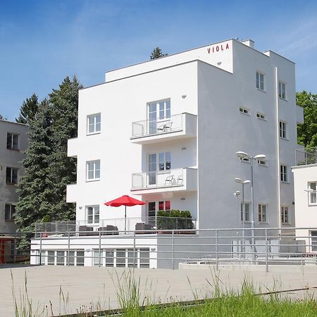 Hotel Vila Viola Luhacovice Luaran gambar