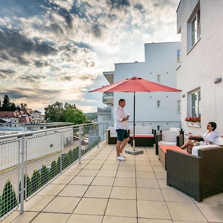 Hotel Vila Viola Luhacovice Luaran gambar