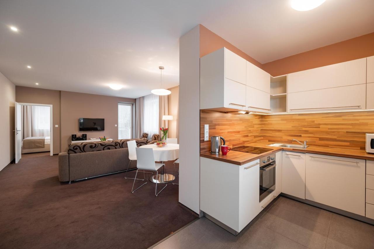 Hotel Vila Viola Luhacovice Luaran gambar