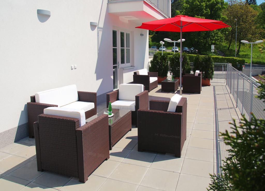 Hotel Vila Viola Luhacovice Luaran gambar