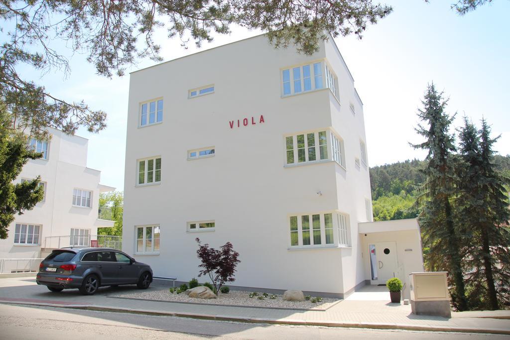 Hotel Vila Viola Luhacovice Luaran gambar