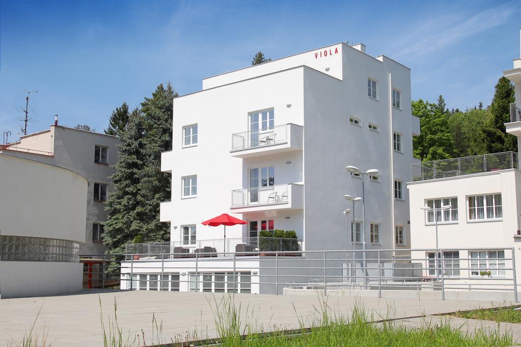 Hotel Vila Viola Luhacovice Luaran gambar