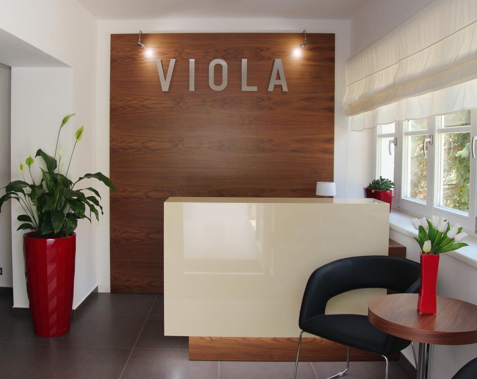 Hotel Vila Viola Luhacovice Luaran gambar