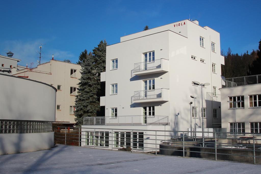 Hotel Vila Viola Luhacovice Luaran gambar