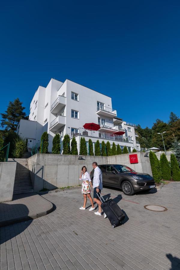 Hotel Vila Viola Luhacovice Luaran gambar