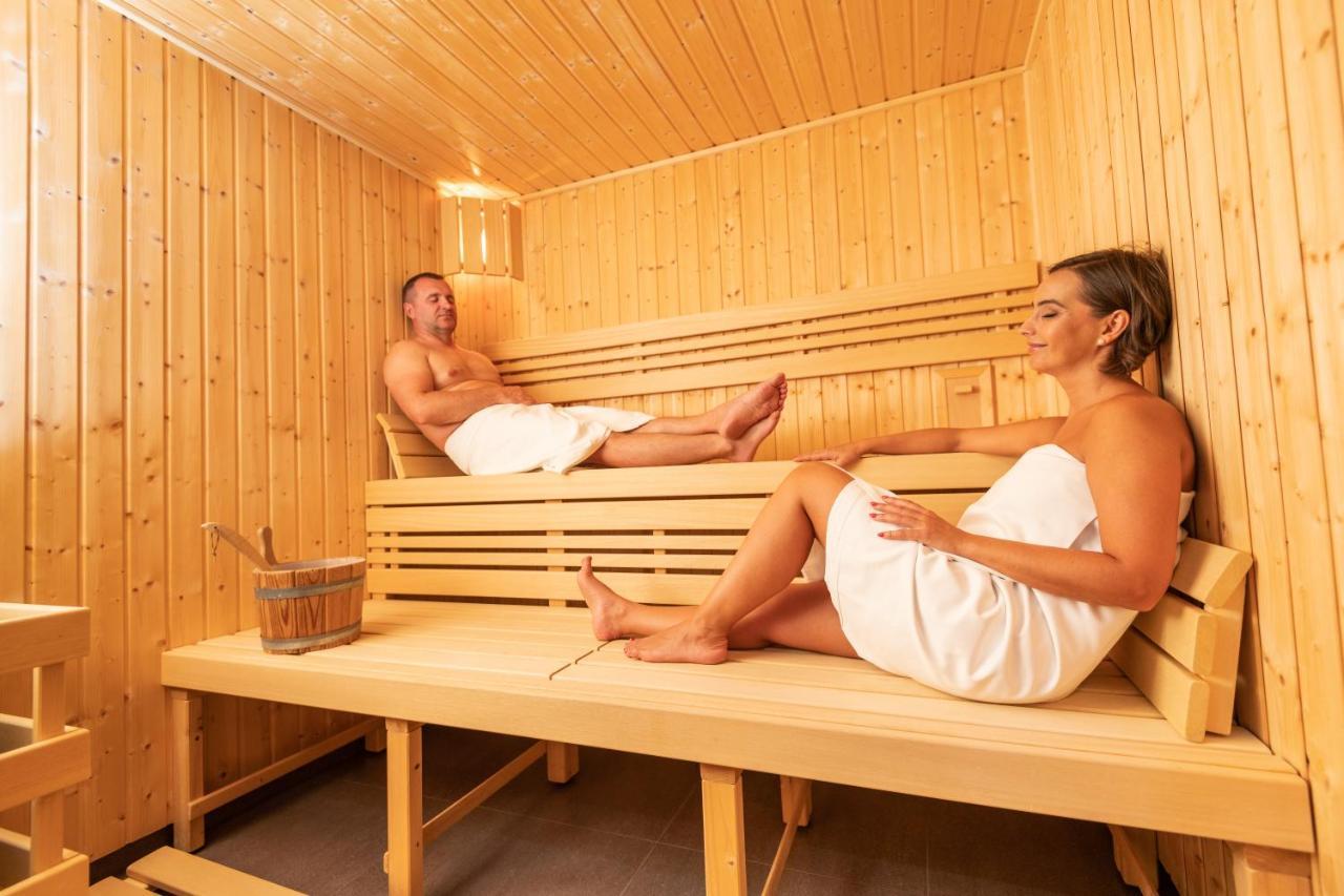 Hotel Vila Viola Luhacovice Luaran gambar